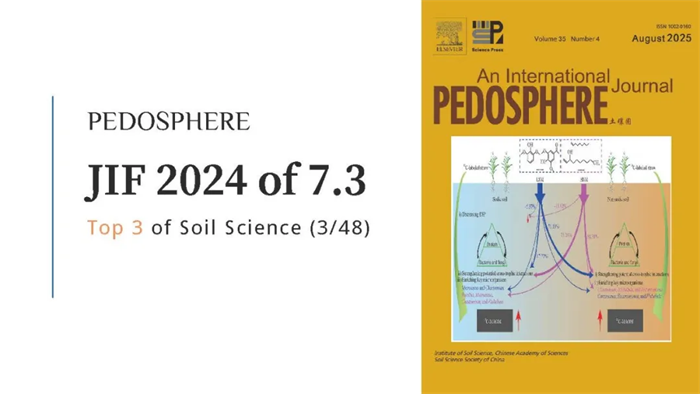 Pedosphere期刊最新影响因子公布